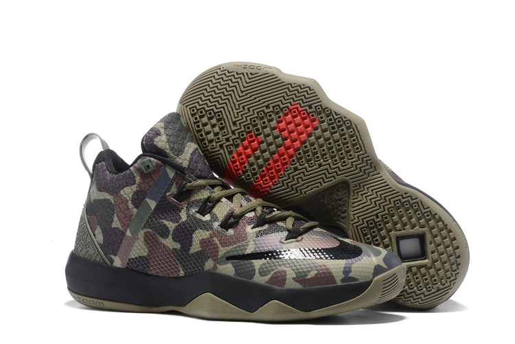 Nike LeBron Witness 9 Camo Shoes